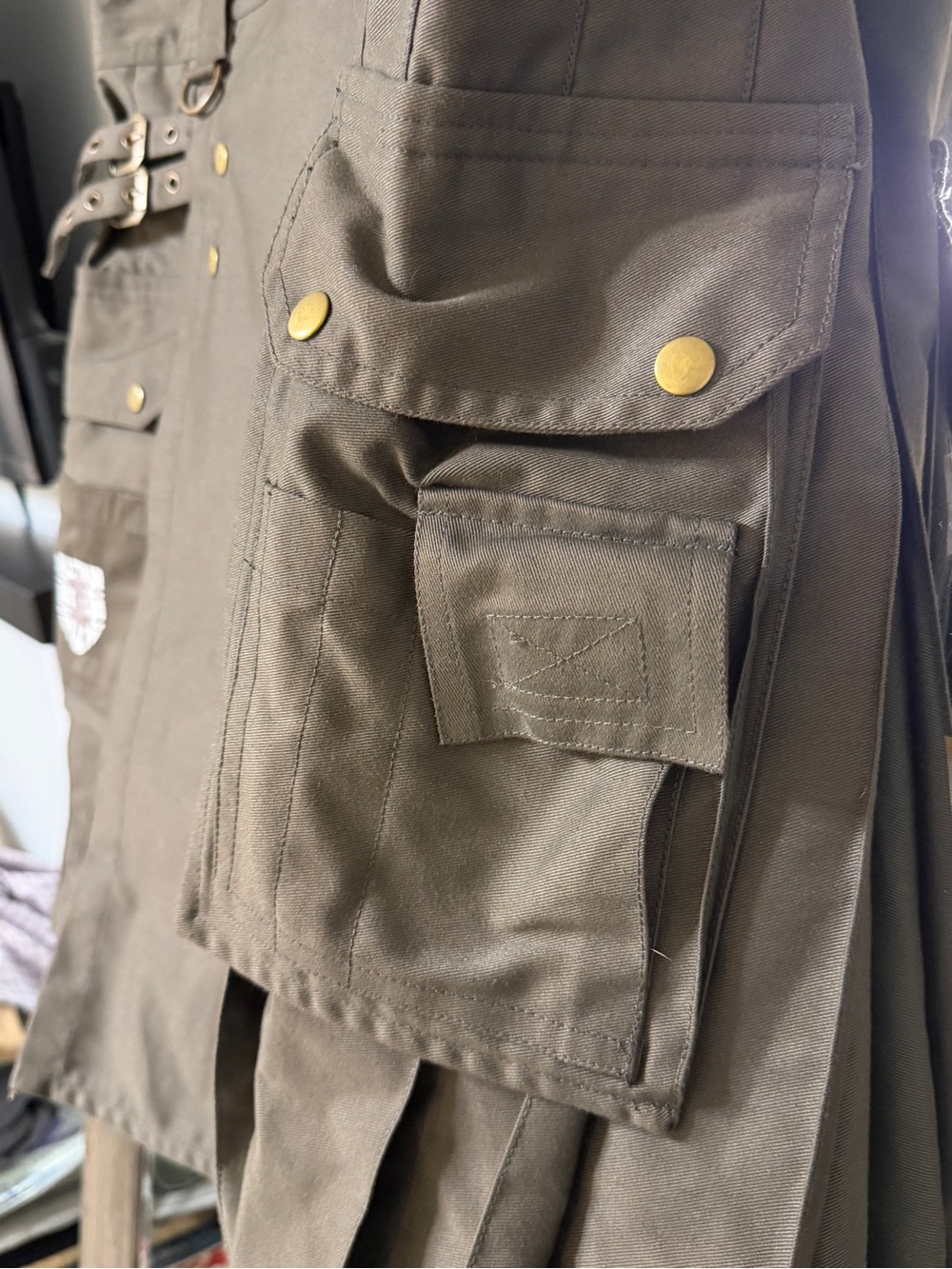 DNKE Utility Kilt XL - Picture 4 of 8